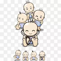 婴儿尿布动画剪贴画.婴儿材料-空若网 婴儿尿布动画剪贴画.婴儿材料-空若网