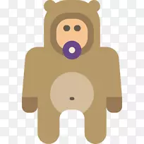 可伸缩图形动画图标-卡通婴儿服装-空若网 可伸缩图形动画图标-卡通婴儿服装-空若网