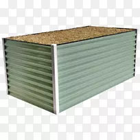 凸起床园艺、厨房花园、花圃.瓦楞纸金属-空若网 凸起床园艺、厨房花园、花圃.瓦楞纸金属-空若网