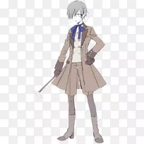 赛尔幻影蜂巢塞巴斯蒂安米凯利斯黑色管家模型板艺术-空若网 赛尔幻影蜂巢塞巴斯蒂安米凯利斯黑色管家模型板艺术-空若网