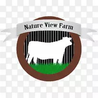 牛标志品牌字体-奶牛场-空若网 牛标志品牌字体-奶牛场-空若网