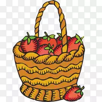 蔬菜红葡萄酒海报-草莓收获日期卡通版-空若网 蔬菜红葡萄酒海报-草莓收获日期卡通版-空若网