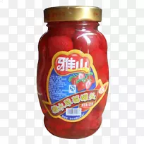果汁罐头水果罐头-雅山草莓罐头糖浆-空若网 果汁罐头水果罐头-雅山草莓罐头糖浆-空若网