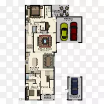 平面图电子.厨房地板-空若网 平面图电子.厨房地板-空若网
