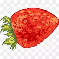Adobe插画师-卡通手绘草莓PNG-空若网 Adobe插画师-卡通手绘草莓PNG-空若网