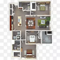 安蒂奥赫格林伍德秋风公寓平面图-公寓-空若网 安蒂奥赫格林伍德秋风公寓平面图-公寓-空若网