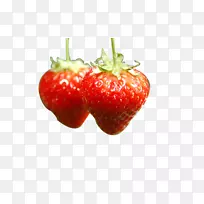 草莓汁水果食品-3D卡通草莓-空若网 草莓汁水果食品-3D卡通草莓-空若网