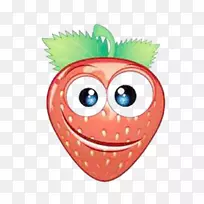 草莓八角剪贴画-草莓无花果适量-空若网 草莓八角剪贴画-草莓无花果适量-空若网