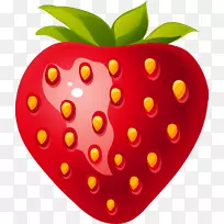草莓汁奥格里斯水果图标手绘红色草莓-空若网 草莓汁奥格里斯水果图标手绘红色草莓-空若网