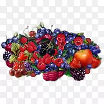 红果浆果阿莫罗多樱桃手绘草莓桑树-空若网 红果浆果阿莫罗多樱桃手绘草莓桑树-空若网