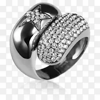 戒指银身首饰.戒指-空若网 戒指银身首饰.戒指-空若网