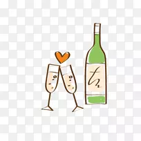 香槟酒杯-爱情加酒-空若网 香槟酒杯-爱情加酒-空若网