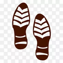 脚印电脑图标剪贴画运动鞋-空若网 脚印电脑图标剪贴画运动鞋-空若网