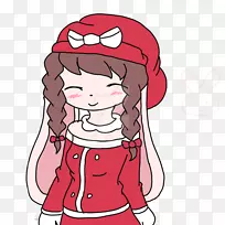 鼻子,面颊,人的嘴-雪兔-空若网 鼻子,面颊,人的嘴-雪兔-空若网