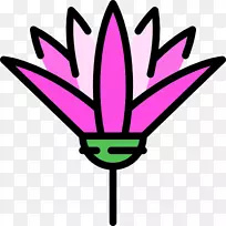 古埃及符号图标-莲花-空若网 古埃及符号图标-莲花-空若网