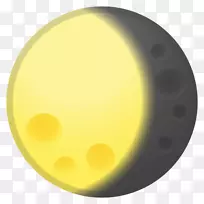 月相android计算机图标月球表情-android-空若网 月相android计算机图标月球表情-android-空若网