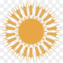 徽标版税-免费科学插图.小麦图案材料精巧设计-空若网 徽标版税-免费科学插图.小麦图案材料精巧设计-空若网