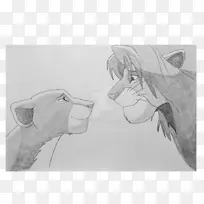 娜拉·辛巴素描-辛巴与娜拉的爱情-空若网 娜拉·辛巴素描-辛巴与娜拉的爱情-空若网