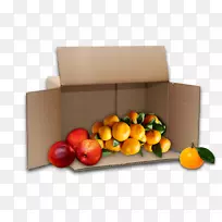 纸盒水果奥格里斯柑橘果盒-空若网 纸盒水果奥格里斯柑橘果盒-空若网