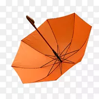 橙色图标伞-空若网 橙色图标伞-空若网