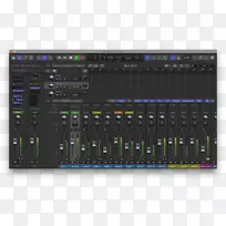 音频混频器逻辑PRO声音计算机软件音频混合逻辑PRO-空若网 音频混频器逻辑PRO声音计算机软件音频混合逻辑PRO-空若网