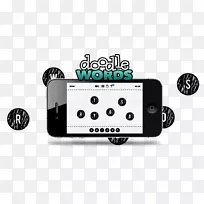 音频电子品牌-涂鸦横幅-空若网 音频电子品牌-涂鸦横幅-空若网