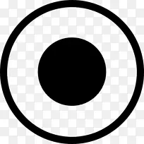 单选按钮电脑图标剪贴画科学圈-空若网 单选按钮电脑图标剪贴画科学圈-空若网