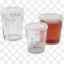 盖子玻璃一次性杯塑料玻璃-空若网 盖子玻璃一次性杯塑料玻璃-空若网