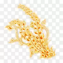 点缀博客-橙色藤蔓-空若网 点缀博客-橙色藤蔓-空若网