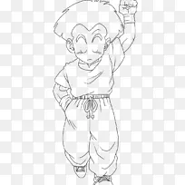 线艺术手指素描-Sasuke-空若网 线艺术手指素描-Sasuke-空若网