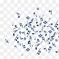 音符.音符阴影材料-空若网 音符.音符阴影材料-空若网