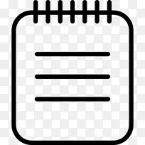 电脑图标封装PostScript记事本笔记本-空若网 电脑图标封装PostScript记事本笔记本-空若网