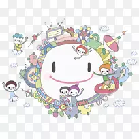 儿童卡通插图-手绘儿童-空若网 儿童卡通插图-手绘儿童-空若网