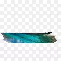 绿松石蓝水-空若网 绿松石蓝水-空若网