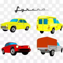 小货车剪贴画-各种汽车-空若网 小货车剪贴画-各种汽车-空若网