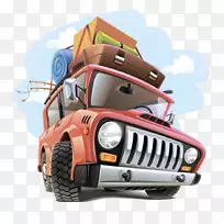 汽车旅行道路图-汽车-空若网 汽车旅行道路图-汽车-空若网