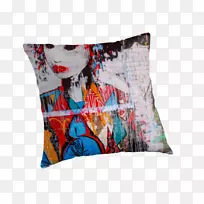 投掷枕头垫长方形枕头-空若网 投掷枕头垫长方形枕头-空若网