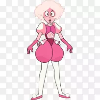 粉红色钻石史蒂文宇宙宝石玫瑰石英-钻石-空若网 粉红色钻石史蒂文宇宙宝石玫瑰石英-钻石-空若网