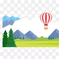 气球旅行谷歌图片-冰雪覆盖的草原-空若网 气球旅行谷歌图片-冰雪覆盖的草原-空若网