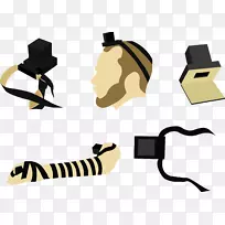 Adobe插画师剪贴画-男子射击工具-空若网 Adobe插画师剪贴画-男子射击工具-空若网