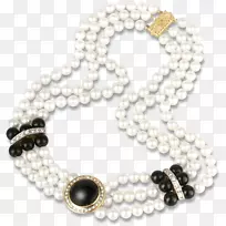 珍珠项链克希珍珠宝石项链-空若网 珍珠项链克希珍珠宝石项链-空若网