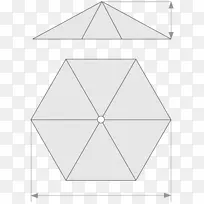 三角形白点三角形-空若网 三角形白点三角形-空若网