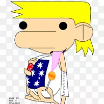 人类行为卡通手指剪贴画-辣妹-空若网 人类行为卡通手指剪贴画-辣妹-空若网