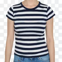 t恤船员领白条纹衬衫-空若网 t恤船员领白条纹衬衫-空若网