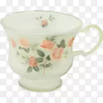 咖啡杯碟瓷杯-空若网 咖啡杯碟瓷杯-空若网