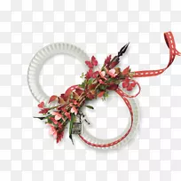 花水彩画画框.花-空若网 花水彩画画框.花-空若网