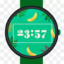 品牌标志绿色字体-热带夏季-空若网 品牌标志绿色字体-热带夏季-空若网