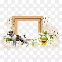 小狗品种杰克罗素猎犬金毛猎犬相框-小狗-空若网 小狗品种杰克罗素猎犬金毛猎犬相框-小狗-空若网