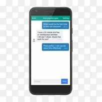 材料设计移动电话用户界面-android-空若网 材料设计移动电话用户界面-android-空若网