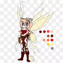 脊椎动物童话昆虫剪贴画-仙女-空若网 脊椎动物童话昆虫剪贴画-仙女-空若网